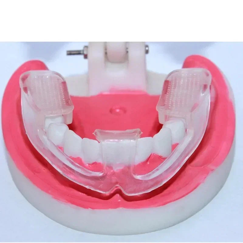 Health Oral Care Teeth Brace Mouth Guard Bruxism Splint Night Teeth Tooth Grinding With Case Sleeping Aid Tool Health Care Peaceful Pleasures Health and Wellness