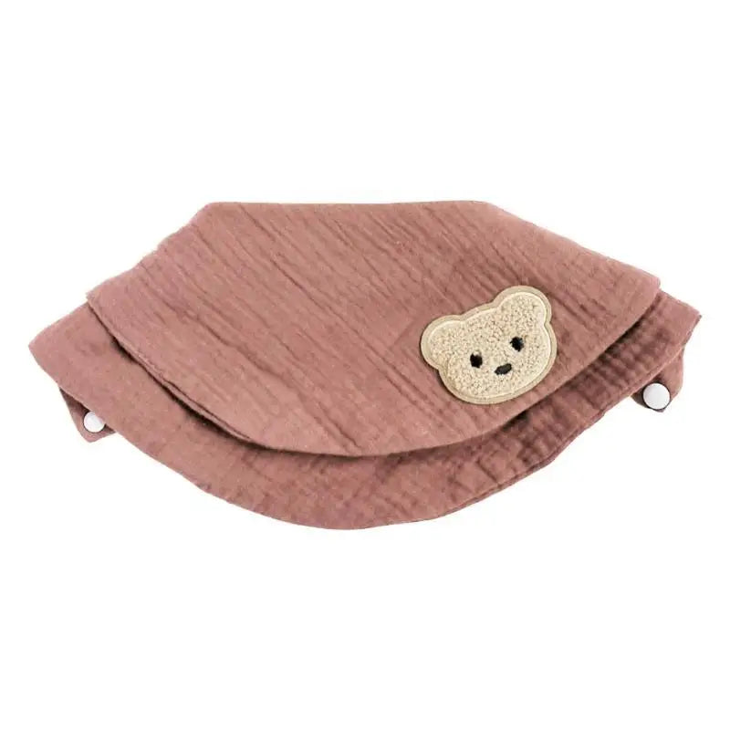 Baby Bandana Drool Bib | 2-Layer Soft Cotton for Newborns