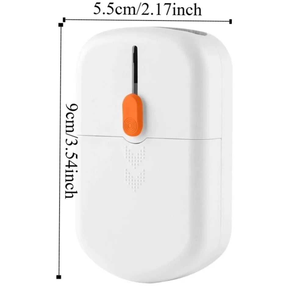 Portable Electronic Cleaning Set Screen Cleaning Multipurpose Keyboard Cleaner Kit Convenient Bracket Design Peaceful Pleasures Health and Wellness