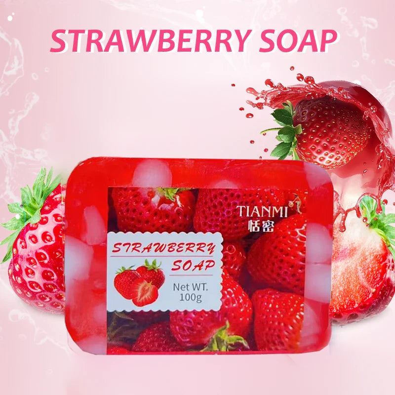 Fruit Handmade Soap Set – 6 Bars | Sweet Orange, Blueberry & More
