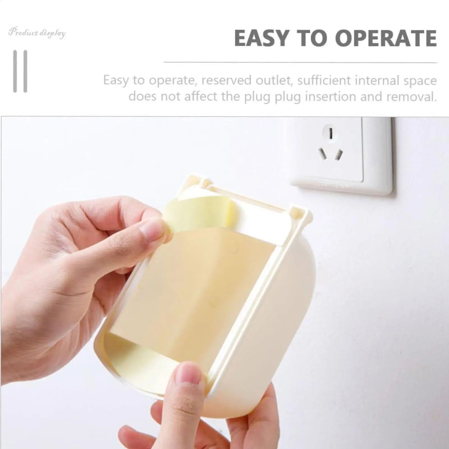 Baby Proofing Outlet Covers – Adhesive Socket Protectors