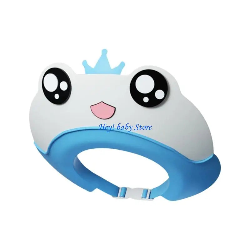 Cartoon Baby Shower Hat – Infant Shampoo Shield Cap Ages 1–3