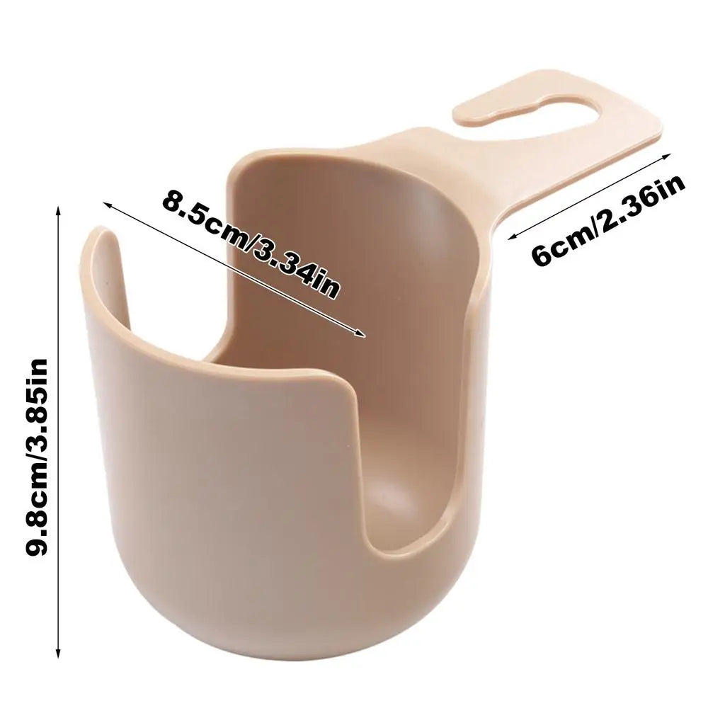 Car Rear Seat Cup Holder – Headrest Hanging Drink Rack