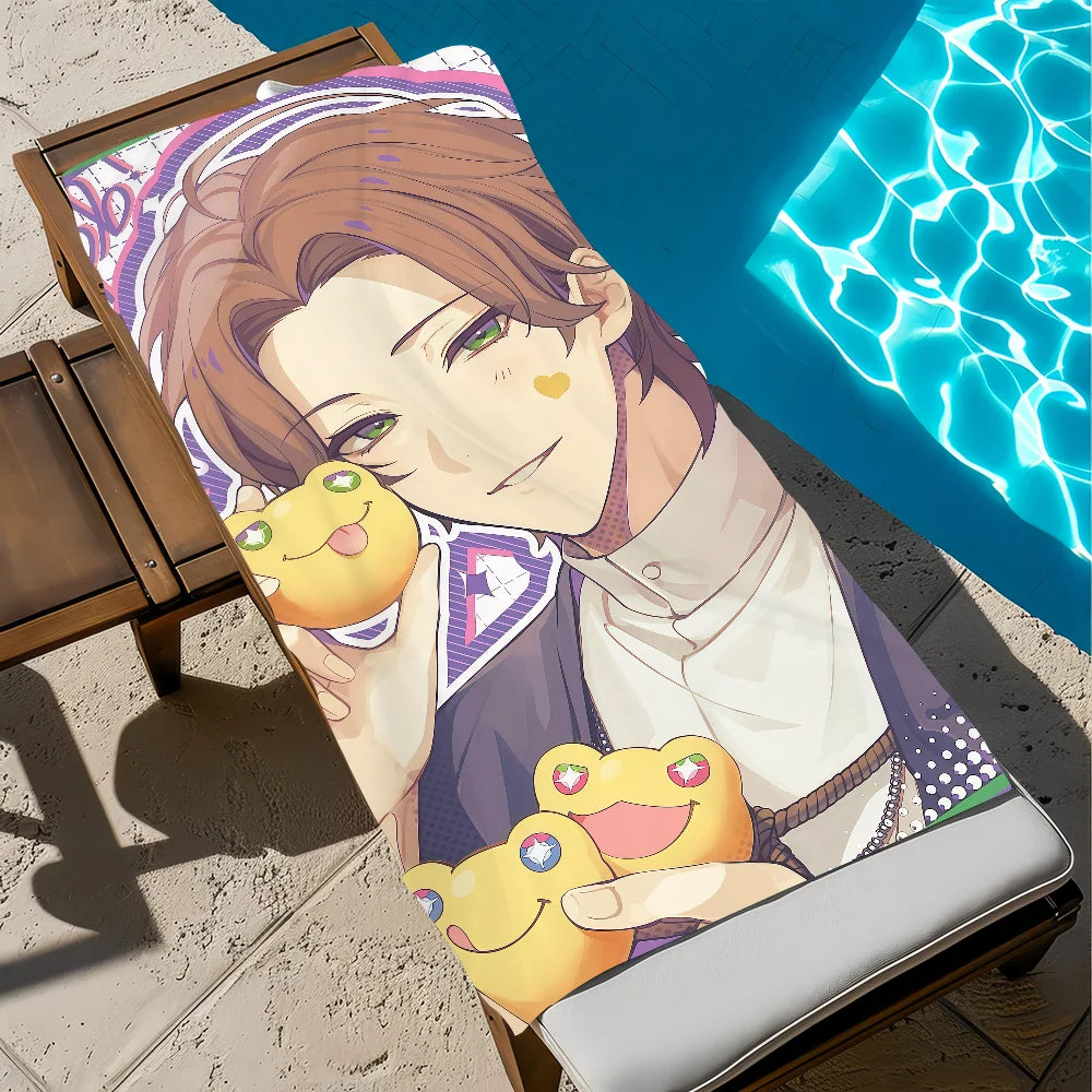 Quick-Dry Beach Towel | Soft Pool, Gym & Travel Towel