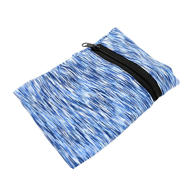 Bag For Mobile Phone Case Armbands mp3/mp4 Bags Sleeve Bags For Jogging Cell Phone Accessories Woman Running Wrist Holder Peaceful Pleasures Health and Wellness Blue Upgrade