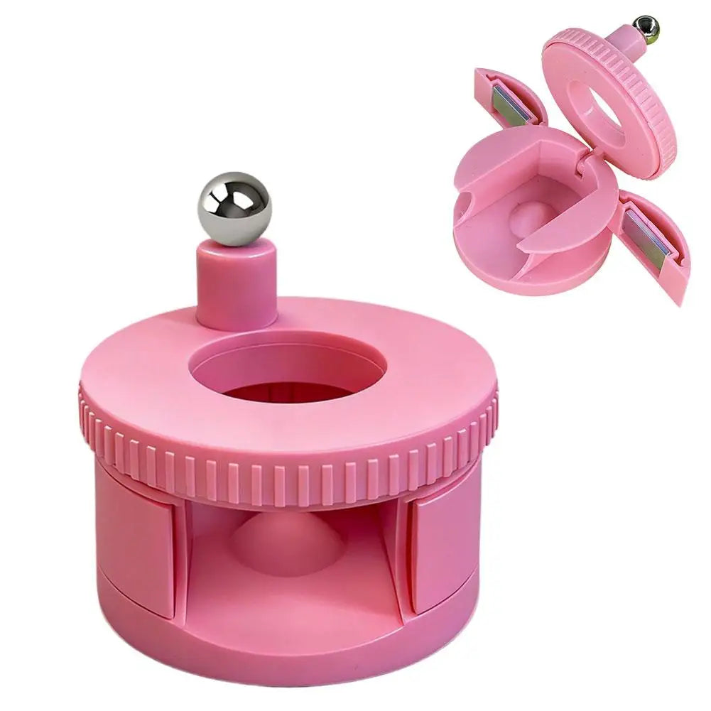 Rotating Cat Eye Nail Magnet Tool – DIY Gel Polish Nail Art Peaceful Pleasures Health and Wellness B