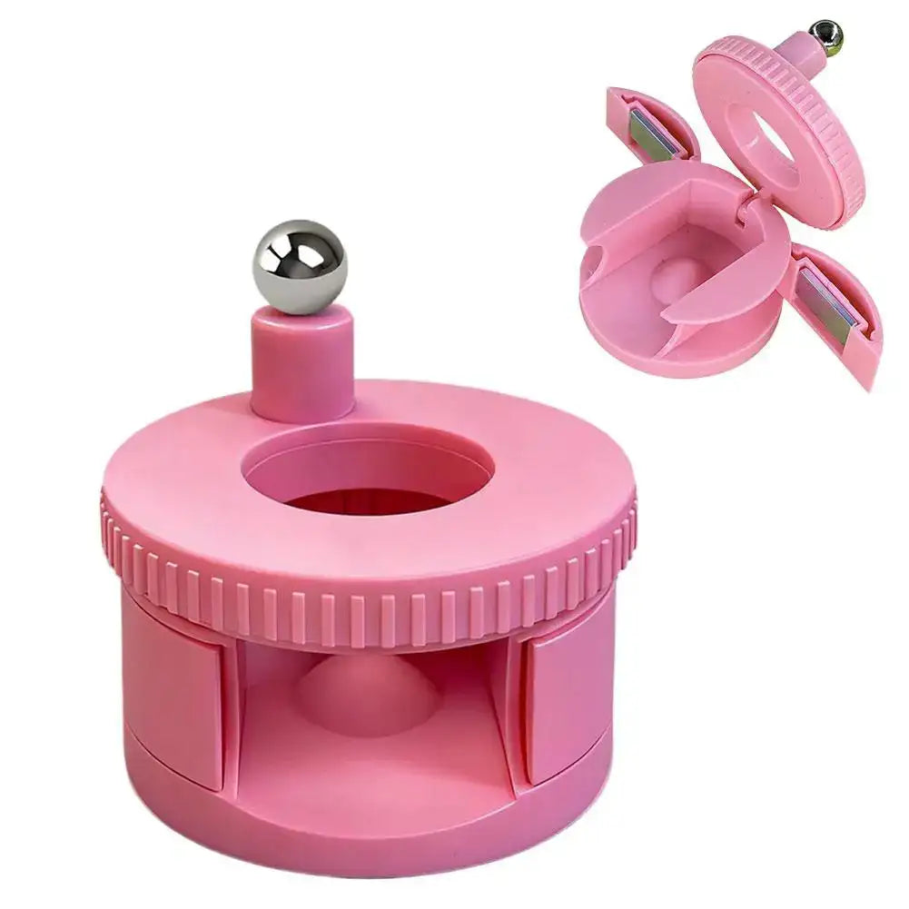 Rotating Cat Eye Nail Magnet Tool – DIY Gel Polish Nail Art Peaceful Pleasures Health and Wellness B