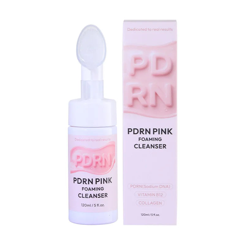 PDRN Pink Skincare Set Salmon Dna Collagen Vita Coating Mask Lift Firm Skin Make Skin Glow Moisturizing Nourishing Skincare Set Peaceful Pleasures Health and Wellness Foaming Cleanser