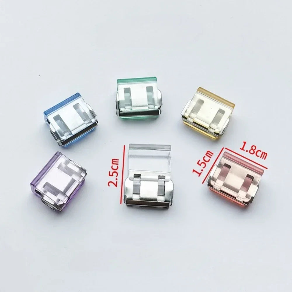 Anti-Slip Sewing Clips for Fabric Quilting & Garment DIY