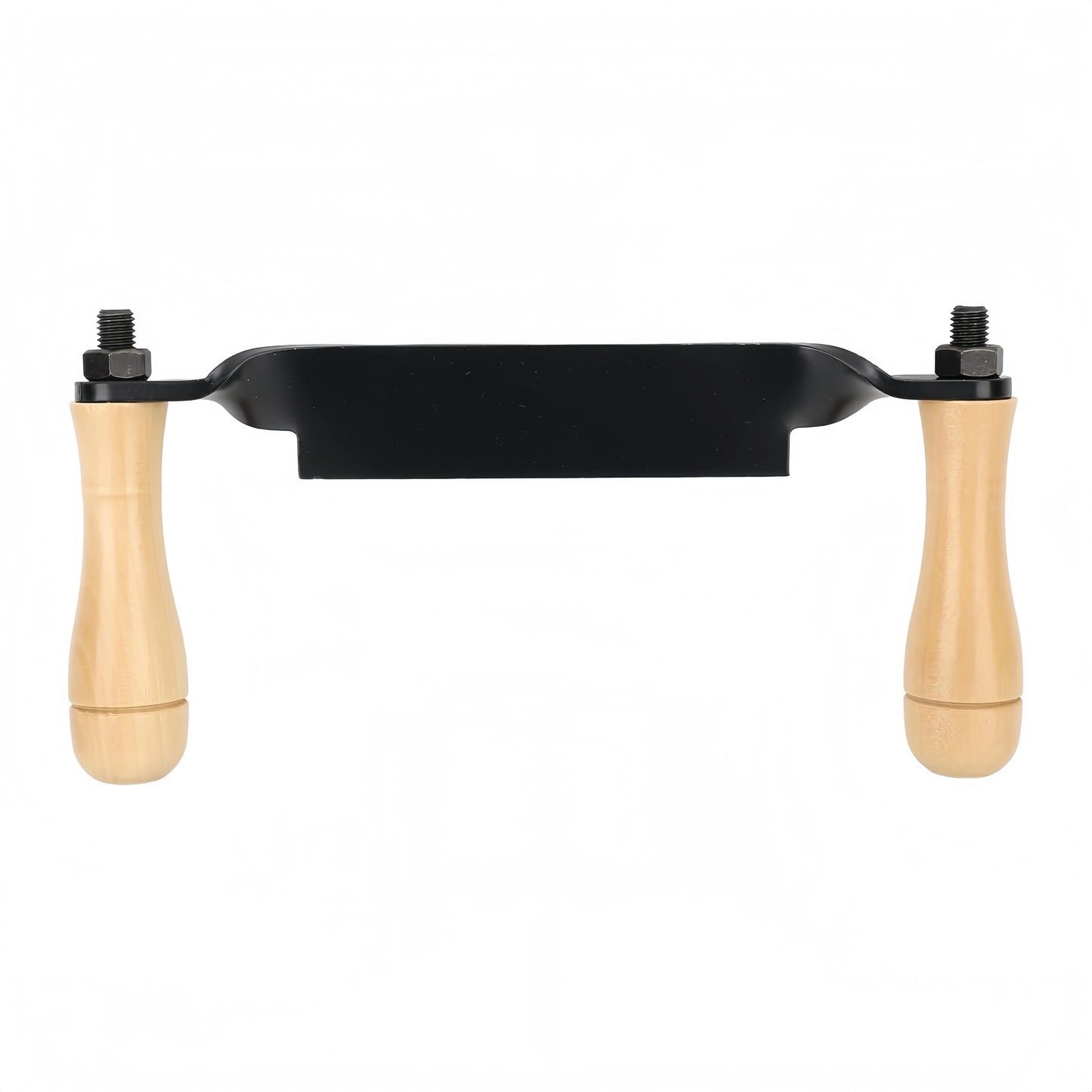 Draw Shave Knife Tool Woodworking Debarking Hand Bark Wooden Handle
