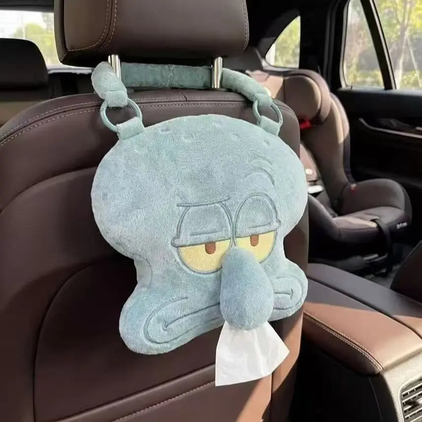 Spongebob Squarepants Anime Peripherals Squidward Tentacles Figure