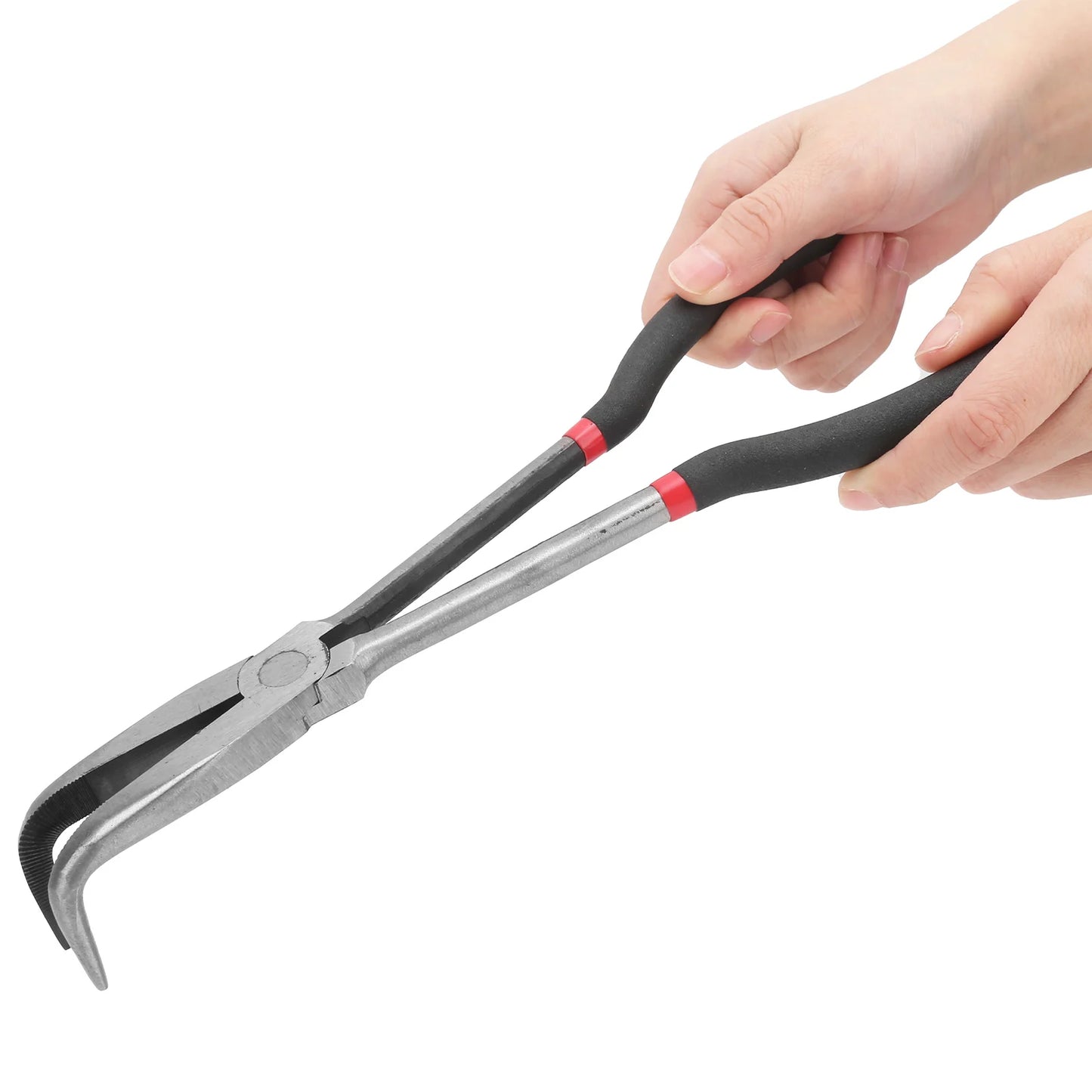 Needle Nose Pliers 90 Tool Steel Temperature Quenching Clamp Hand