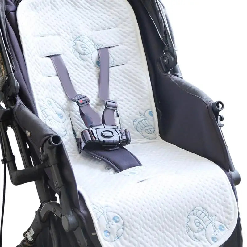Universal Baby Stroller Cushion Liner | 4-Season Cool Pad