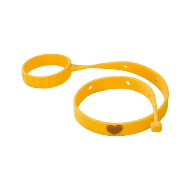 Silicone Baby Bottle Safety Leash | Anti-Drop Adjustable Chain