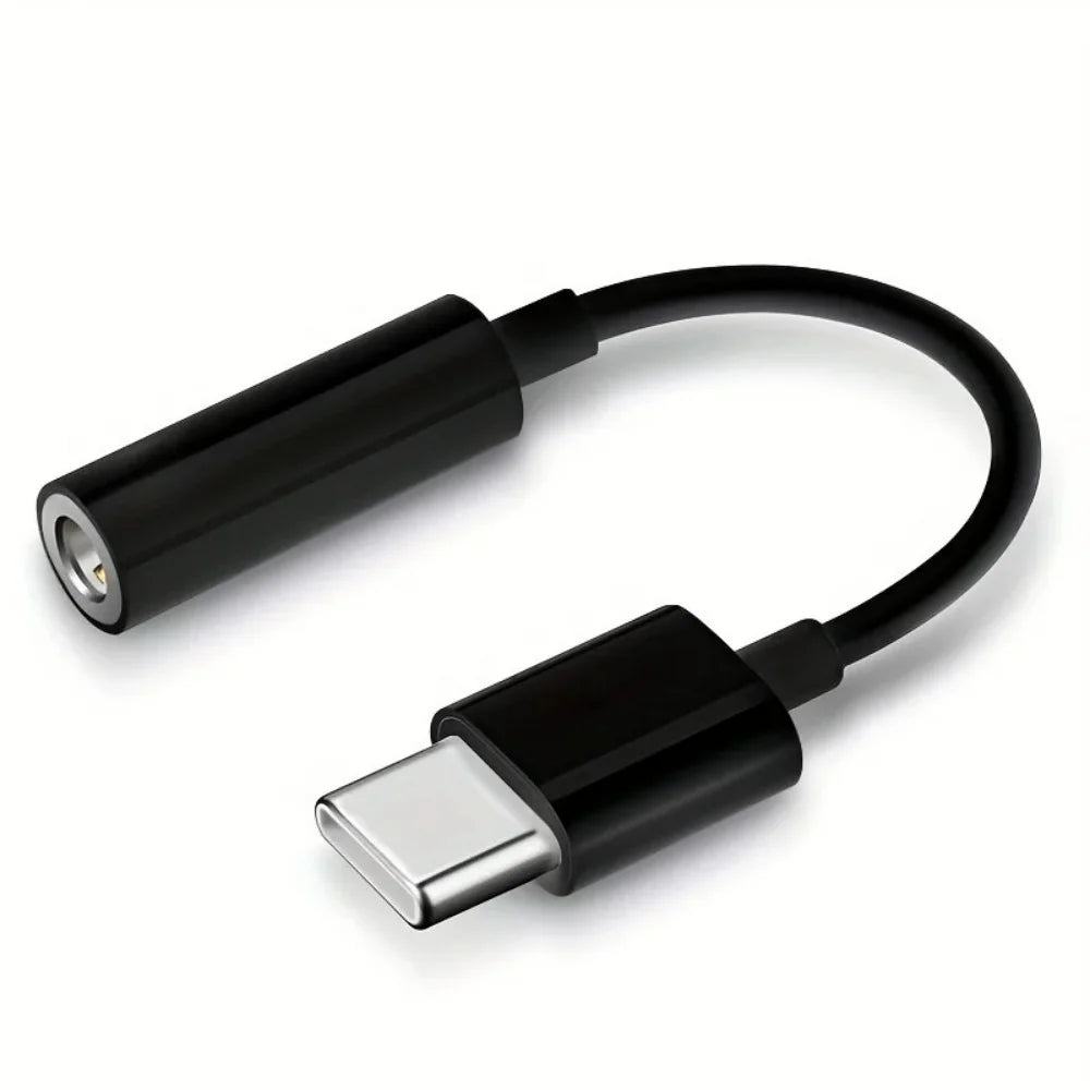 USB-C to 3.5mm Audio Adapter | iPhone 15, Samsung & Android