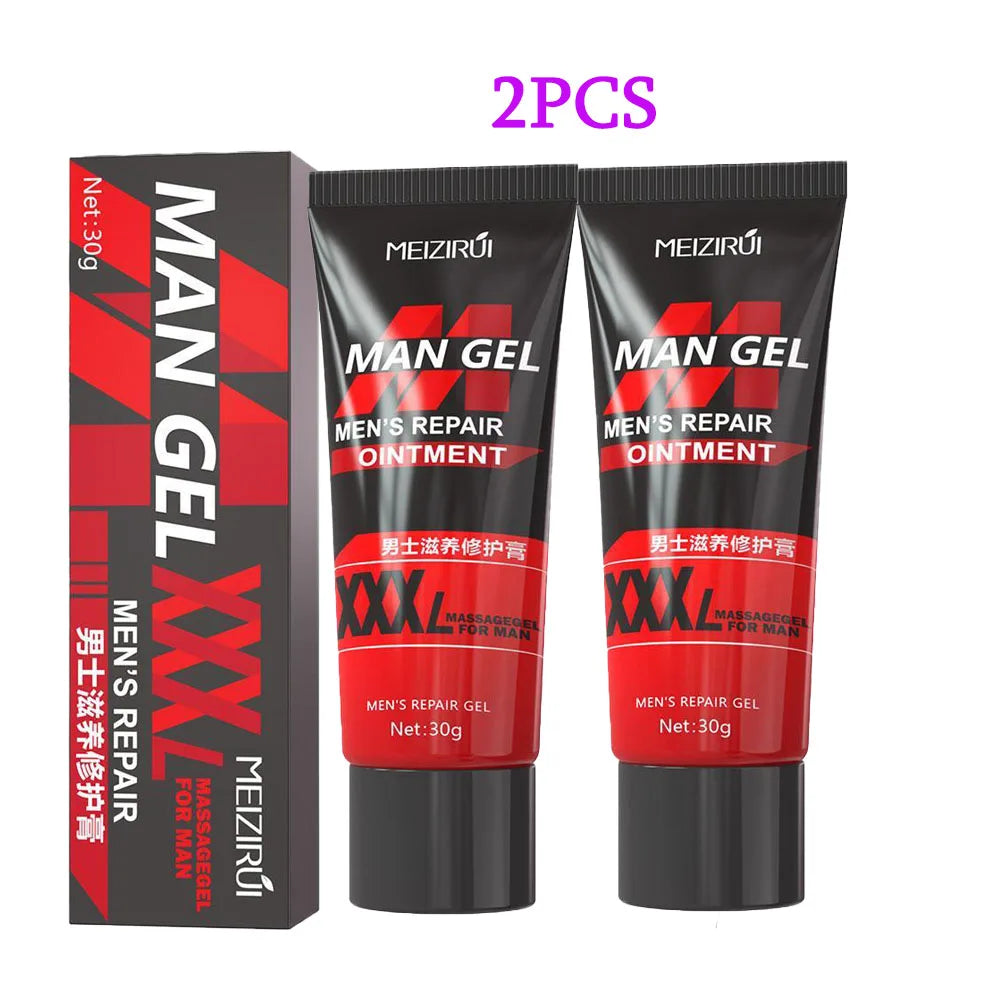 1/2/3pcs Male Big Dick Penis Enlargement Cream Sex Gel Increase Size Male Delay Erection Cream For Men Growth Thicken Adult Sex Peaceful Pleasures Health and Wellness 2PCS
