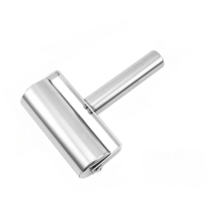 Stainless Steel Dough Roller Two-sided kitchen Nonstick Rolling Pin Home Baking Tools For Fondant Pie Crust Cookie Pastry Pizza Peaceful Pleasures Health and Wellness style1
