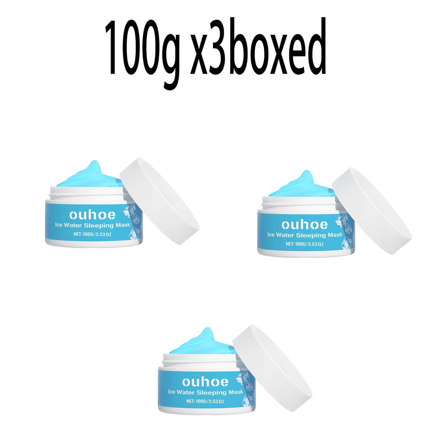 Ouhoe Sleeping Mask – Dark Spots, Pores & Anti-Aging | 100g