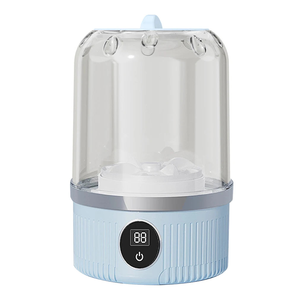 Portable Cordless Mini Washing Machine – Rechargeable Laundry Cup