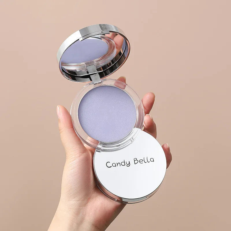 LUXURYTO Violet Cream-to-Powder Contour Shimmer Pressed Powder