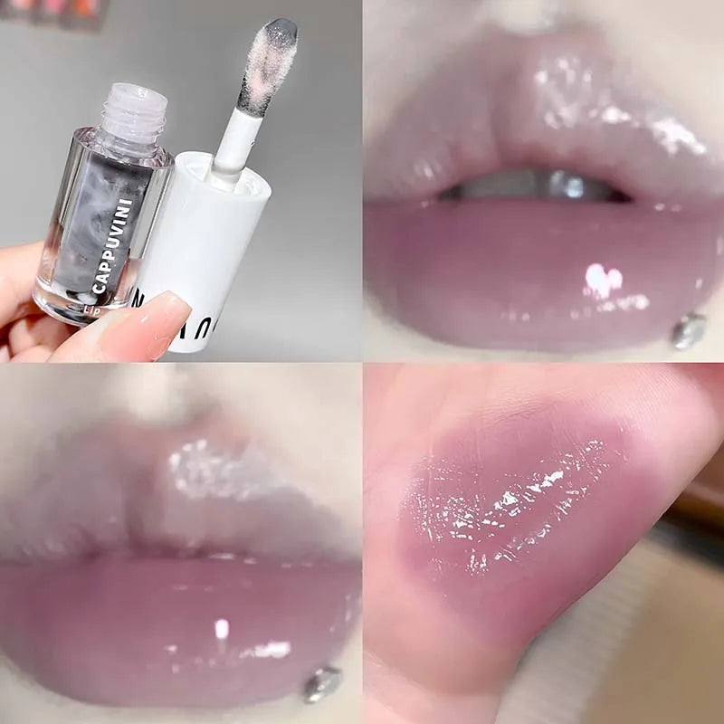Temperature Changing Lip Gloss | Icy Mirror Glass Finish