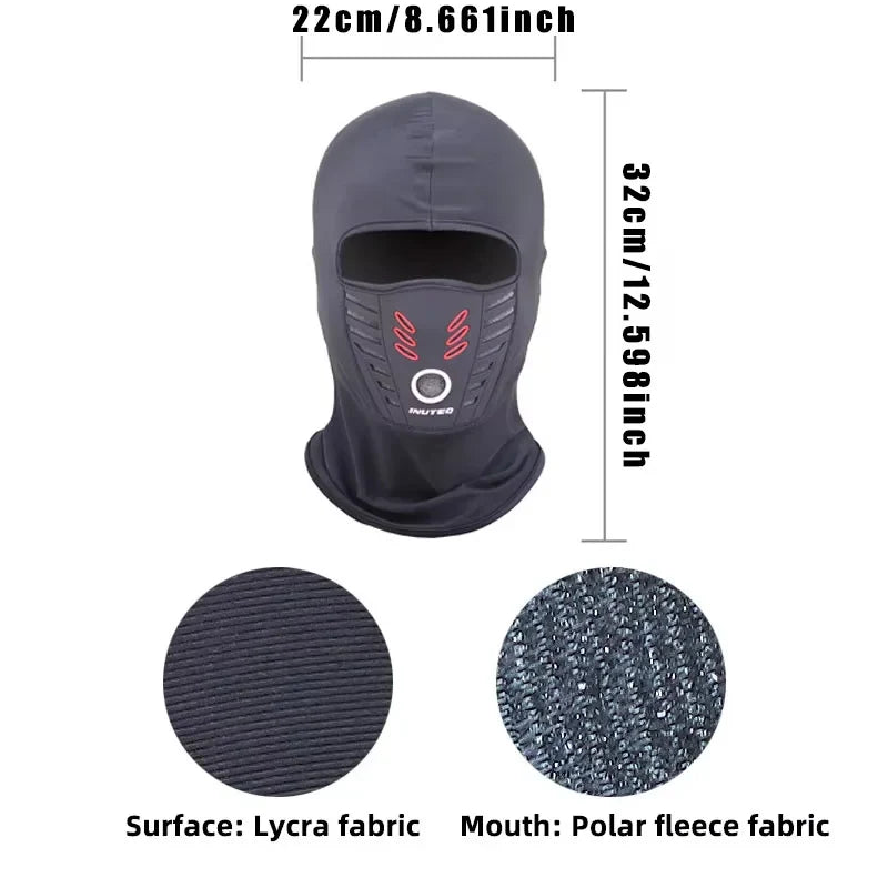 Motorcycle Balaclava – UV Protection, Breathable & Quick-Dry