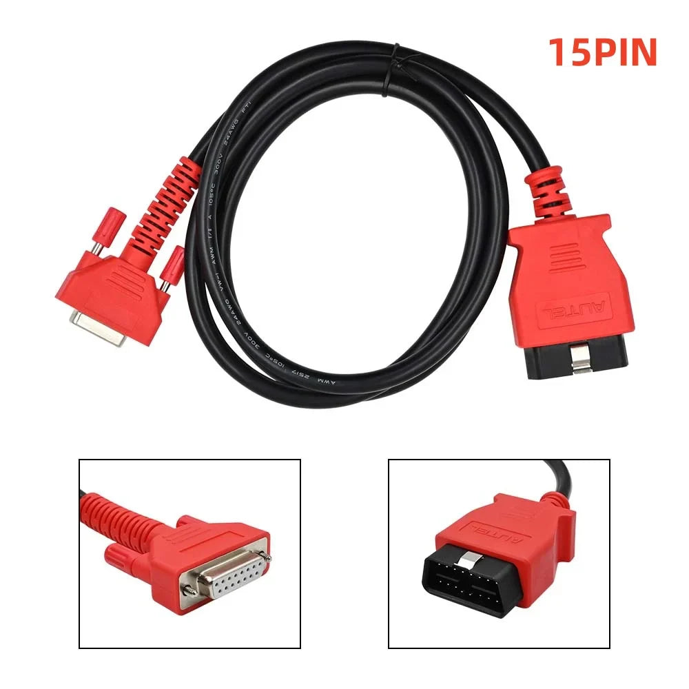 Autel MaxiSYS Main Test Cable 15-Pin & 26-Pin | MS908 MS905