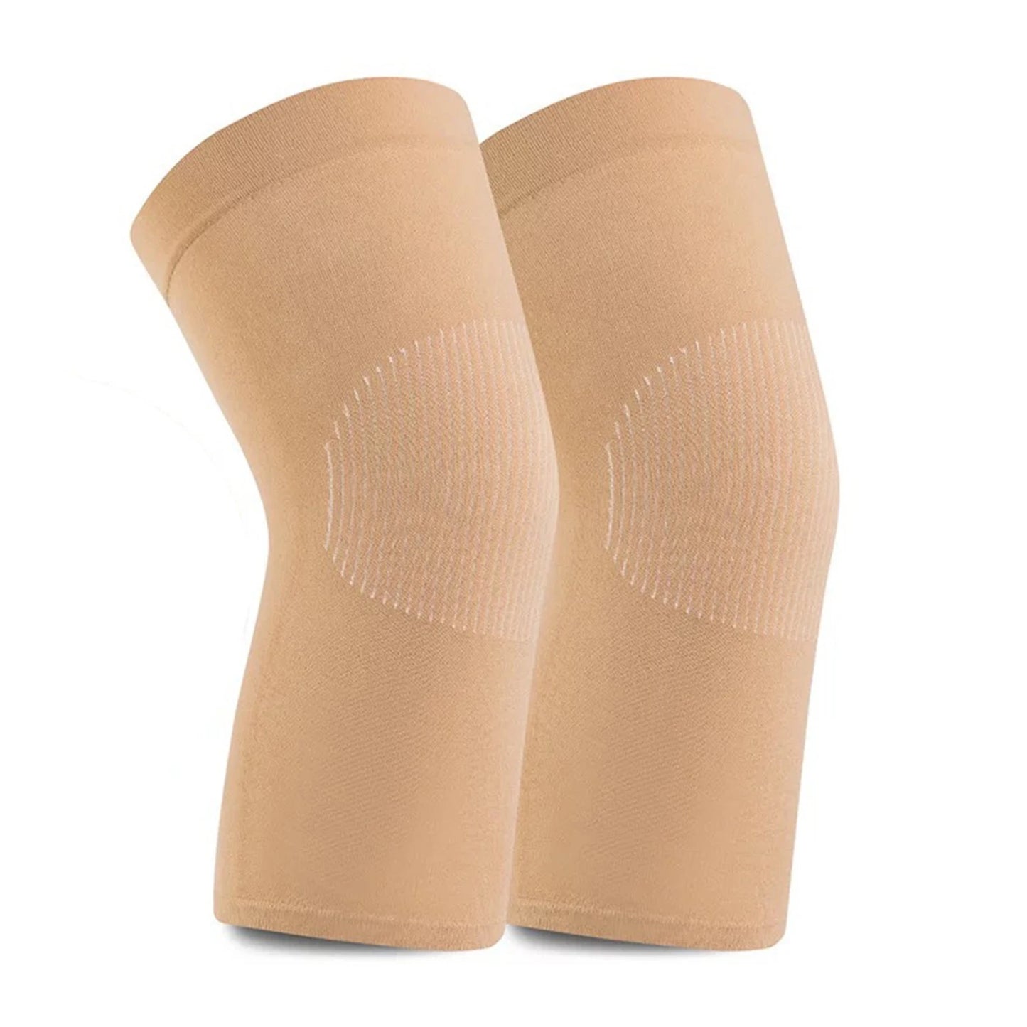 Sports Knee Protector Pads Ultra-thin and Seamless for Air-conditioned Rooms for Keeping Warmth Use for Avoid Injuring Use Peaceful Pleasures Health and Wellness Skin color