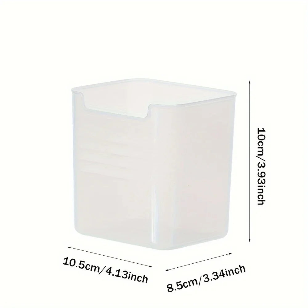5-Piece Fridge Side Door Organizer Storage Bins | Kitchen