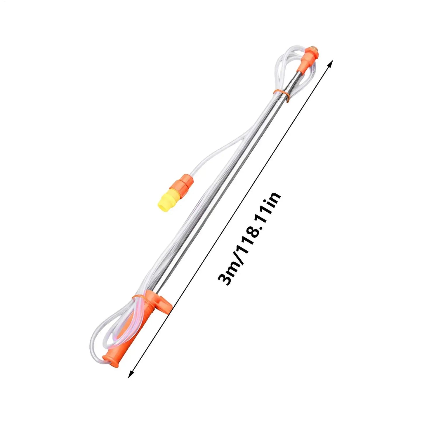Adjustable Stainless Steel Garden Sprayer Wand | Watering Wand