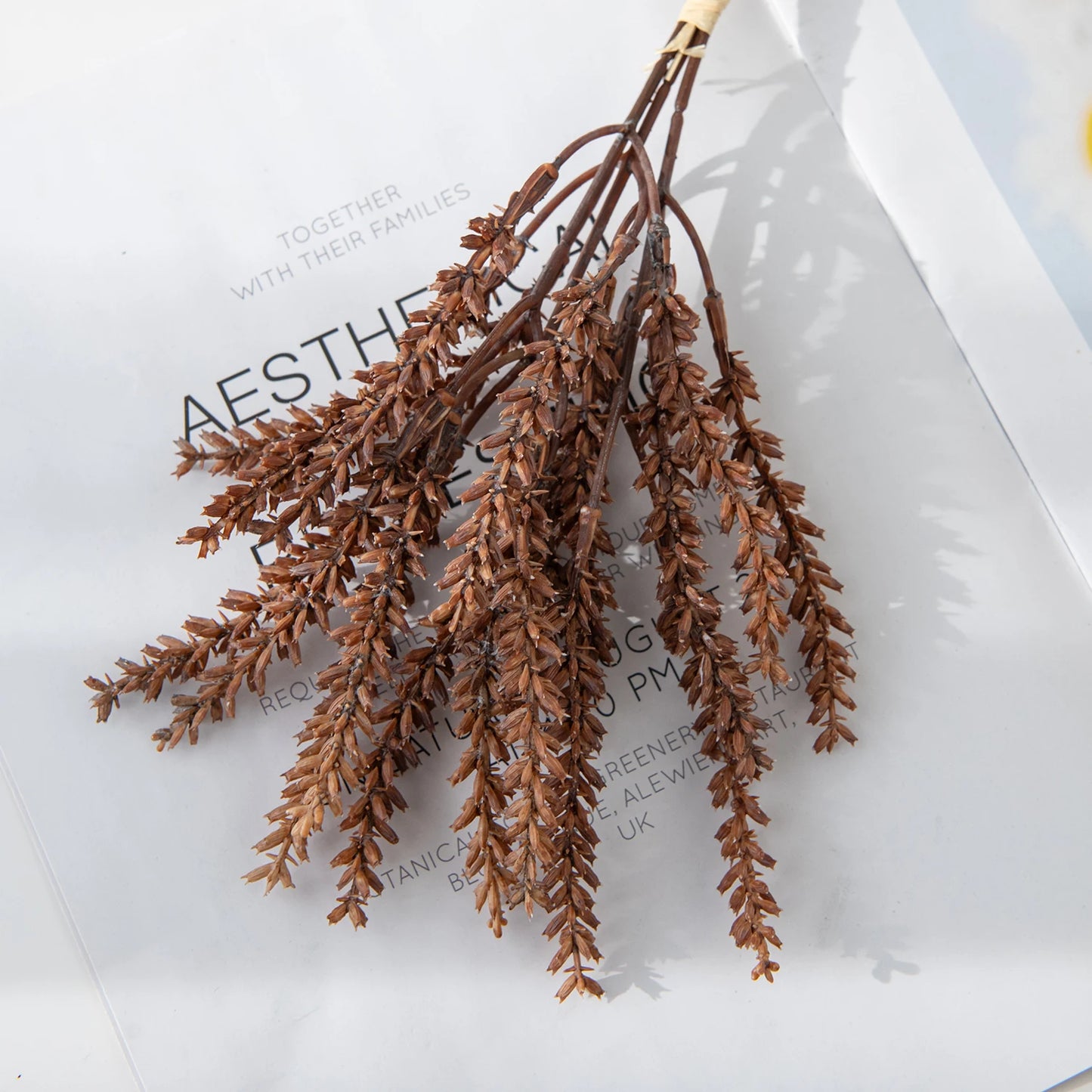 Artificial Wheat Ear Stems | Wedding & Home Garden Decor