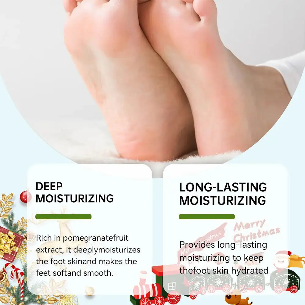 Tea Tree Oil Foot Cream for Dry, Rough & Cracked Heels Peaceful Pleasures Health and Wellness