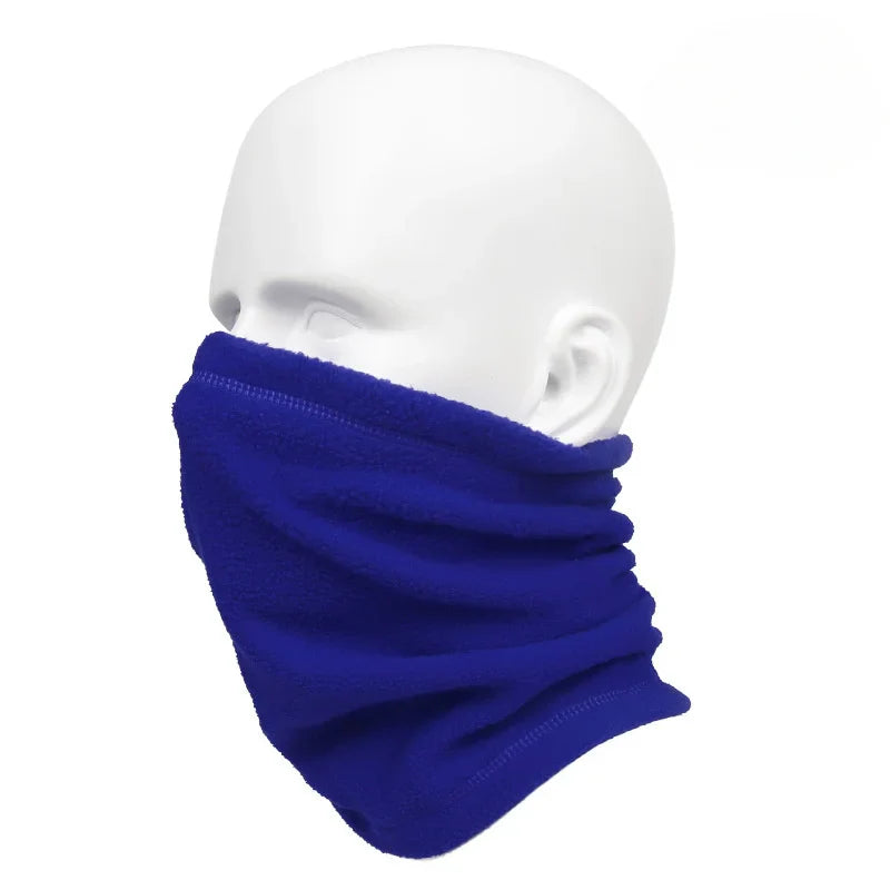 Windproof Fleece Neck Gaiter – Cycling & Outdoor Riding Mask