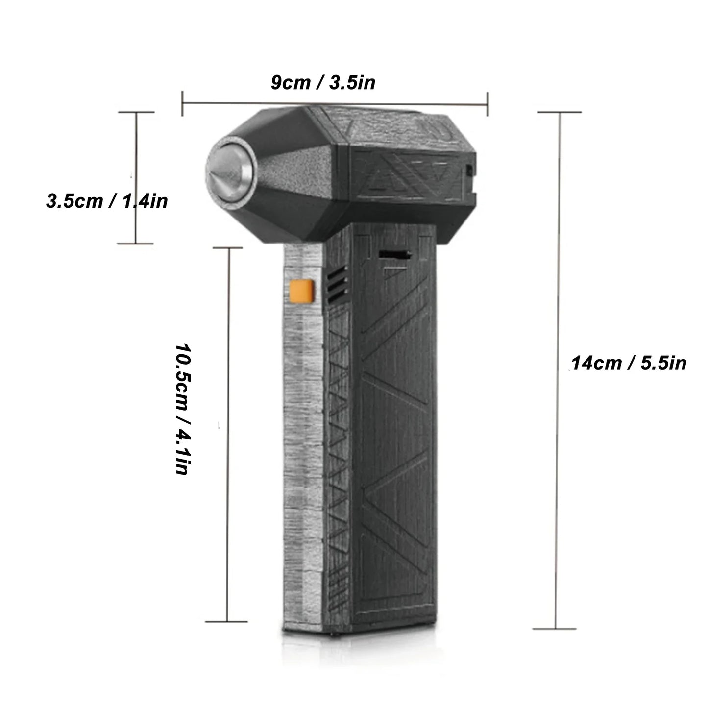 Mini Low Power Consumption Multifunctional Handheld Dry Blower