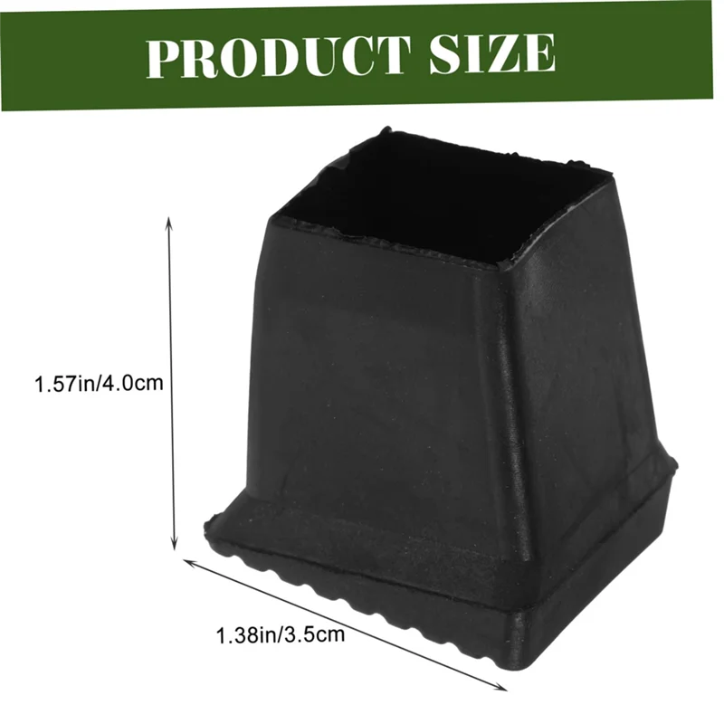 A36T-4Pcs Ladder Foot Cover Outdoor Ladder Cushion Ladder Mats Ladder Parts Compressor Frontgate Protectors Ladder Extender Peaceful Pleasures Health and Wellness