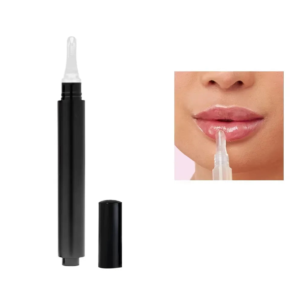 Lip Plumper Long-lasting Gentle Plumps Lips Moisturizes Lips Plumps With Plant Extracts High Quality Lip Plumping Serum Lip Care Peaceful Pleasures Health and Wellness 1