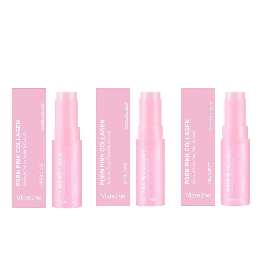 Viareline Collagen Face Cream Balm Stick – Plumping & Brightening