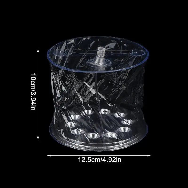 Inflatable Solar Camping Lantern – 10 LED Foldable Waterproof