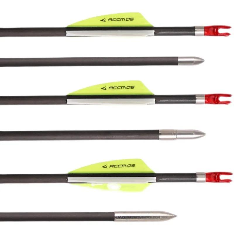 6 ID4 Pure Carbon Arrow 0 001Spine 400 500 600 700 800 900 Archery