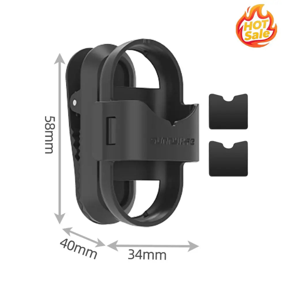 360° Clip Mount Clamp Holder for Insta360 GO 3 / GO 3S