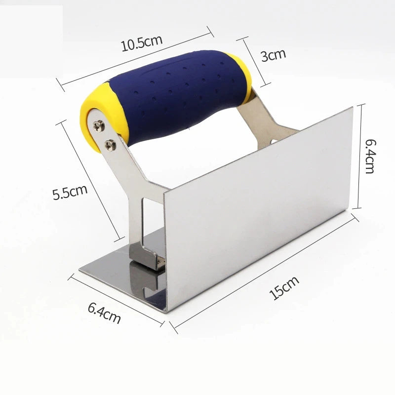 Stainless Steel Concrete Trowel Inner Outer Corner Plastering 90