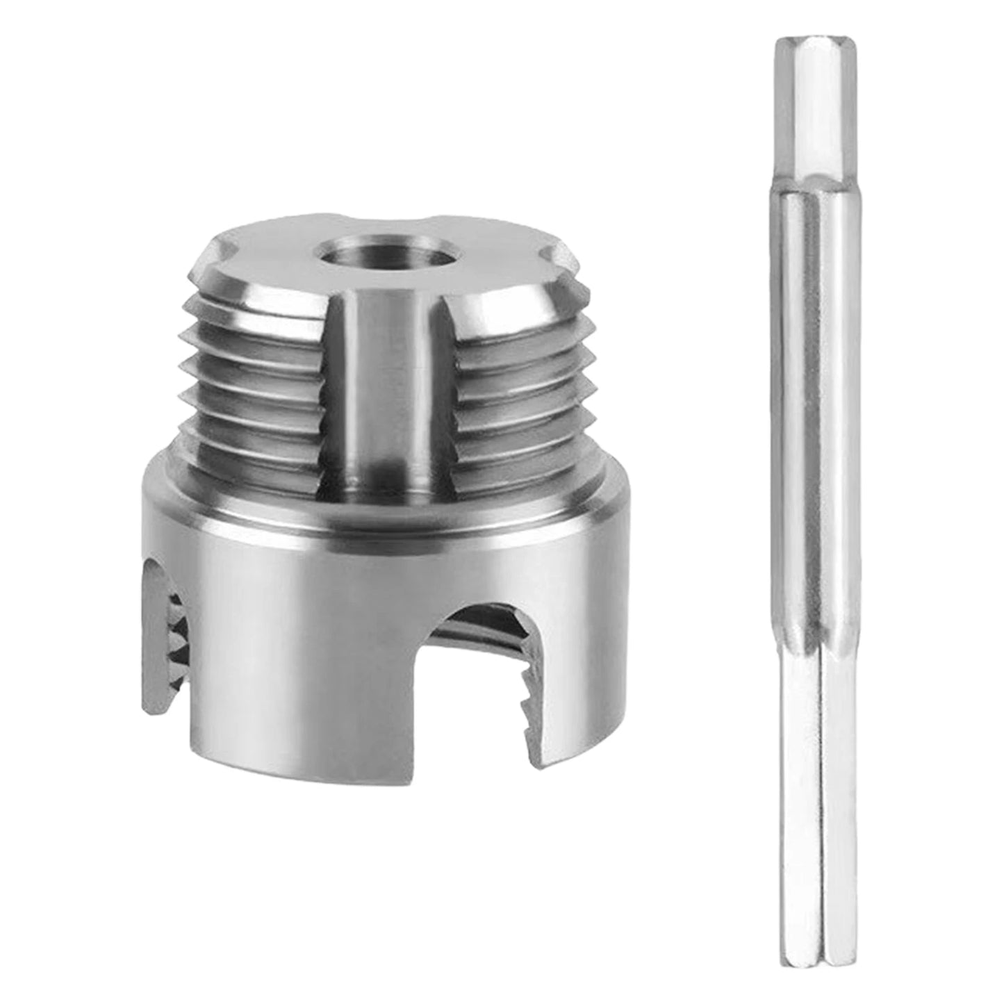 PVC Pipe Thread Cutting Tool 1/2in 3/4in 1in PPR Water Pipe Opener Tap for Plumbing Projects and Home Repairs Peaceful Pleasures Health and Wellness as shown 1