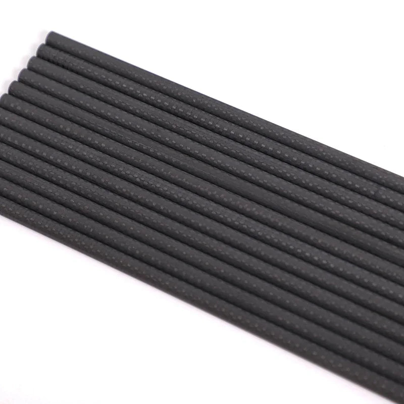 6 12 ID6 3K Carbon Arrow Shaft Spine 200 250 300 350 400 500 Archery