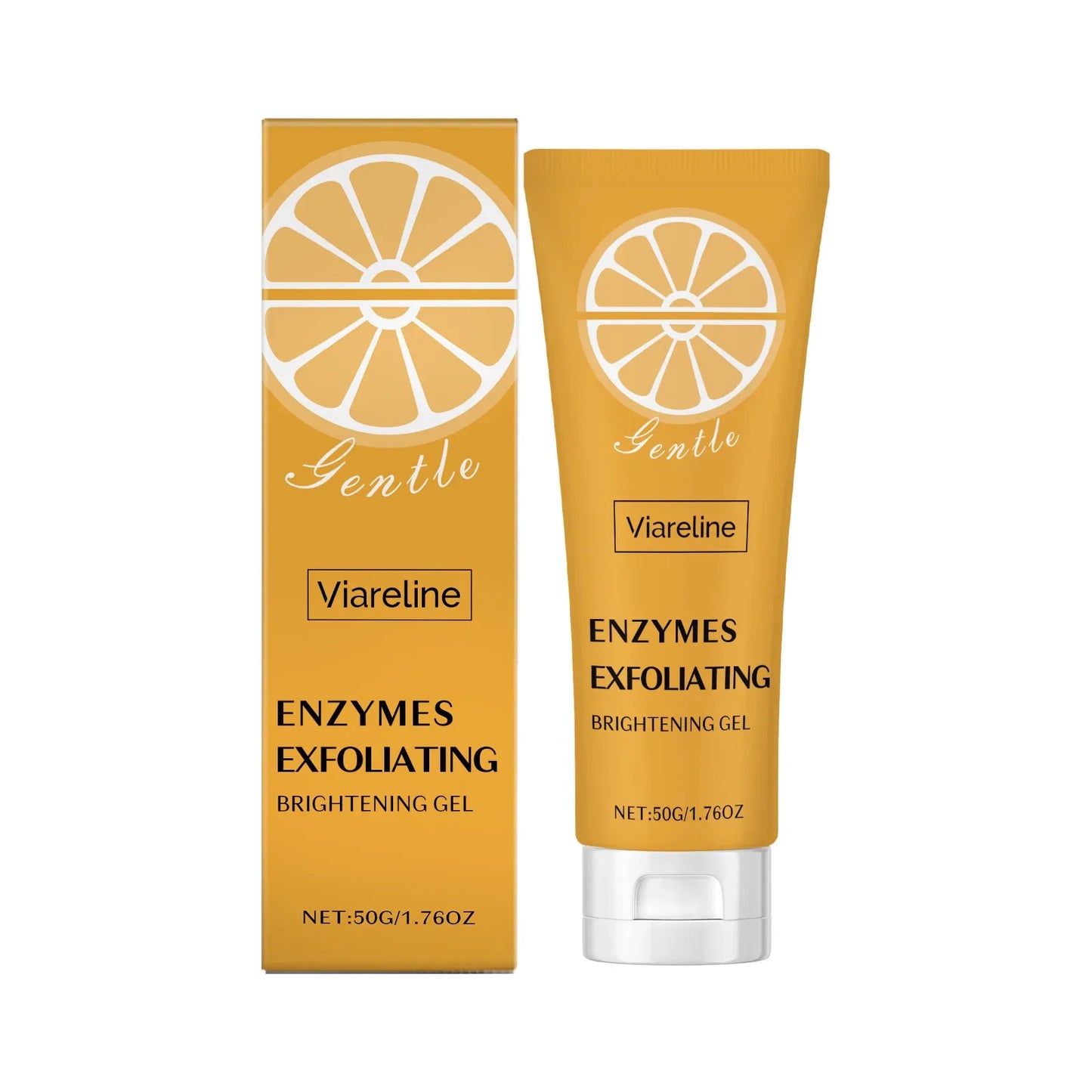 Viareline Facial Exfoliating Gel – Cleanse, Brighten & Refine Pores