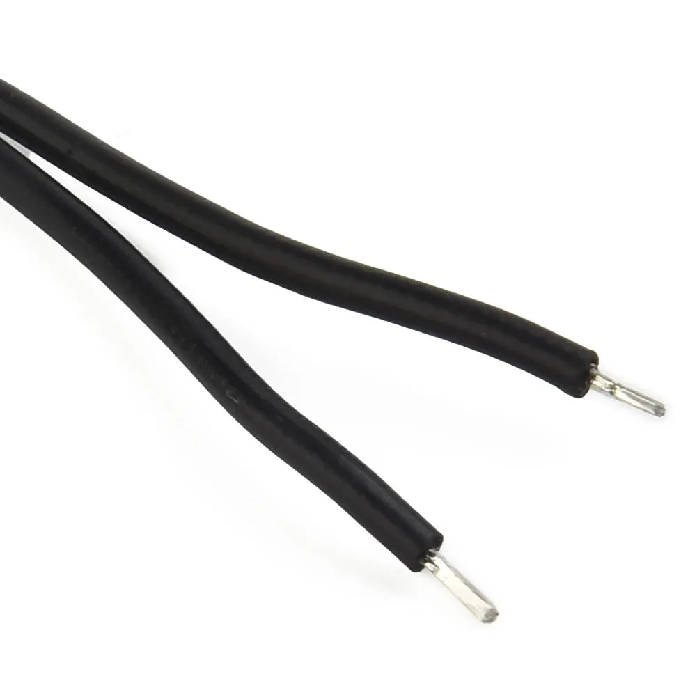 6A SPST Prewired Rocker Toggle Switch ON/OFF – 12mm Panel