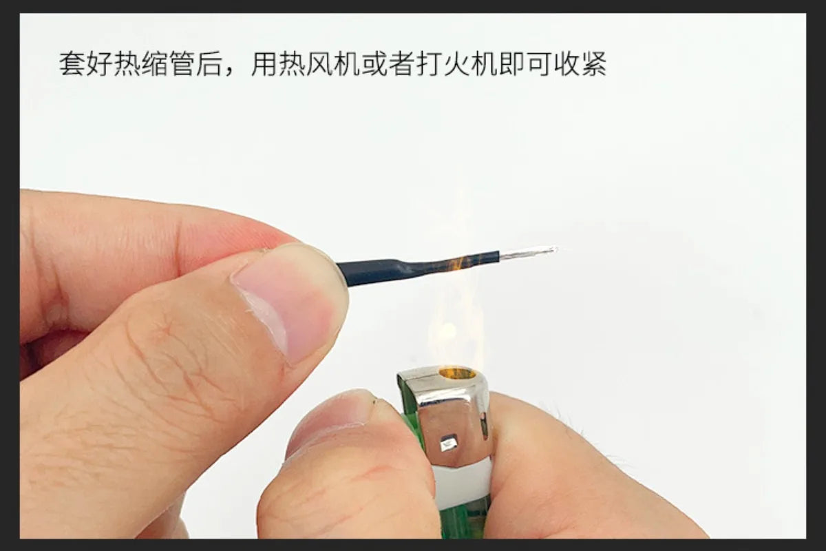 Electric Guitar Circuit Heat Shrinkable Tube Telescopic Plastic