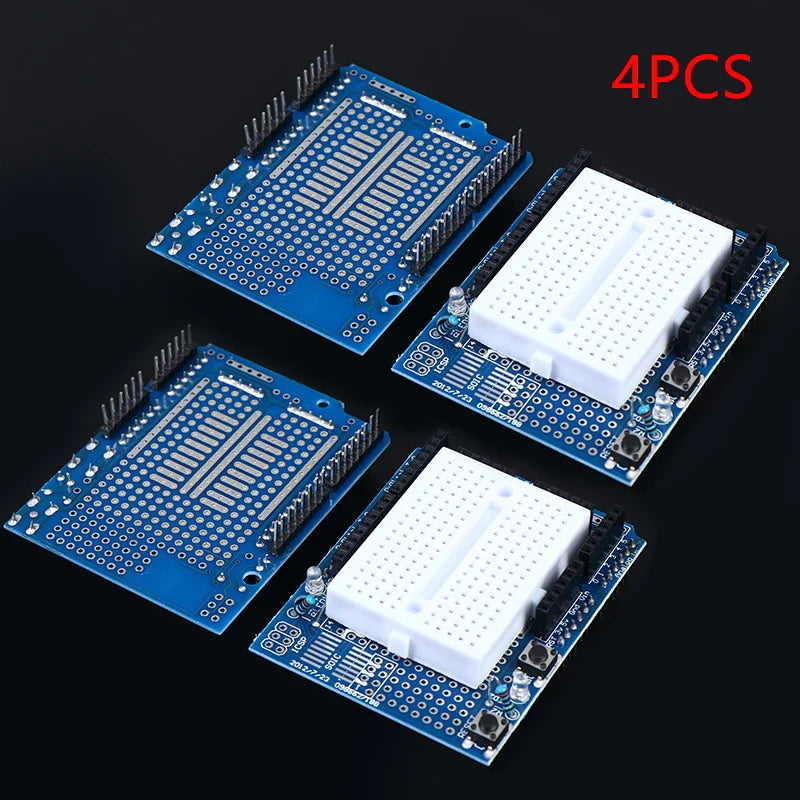 Proto Shield Expansion Board & SYB-170 Breadboard for Arduino