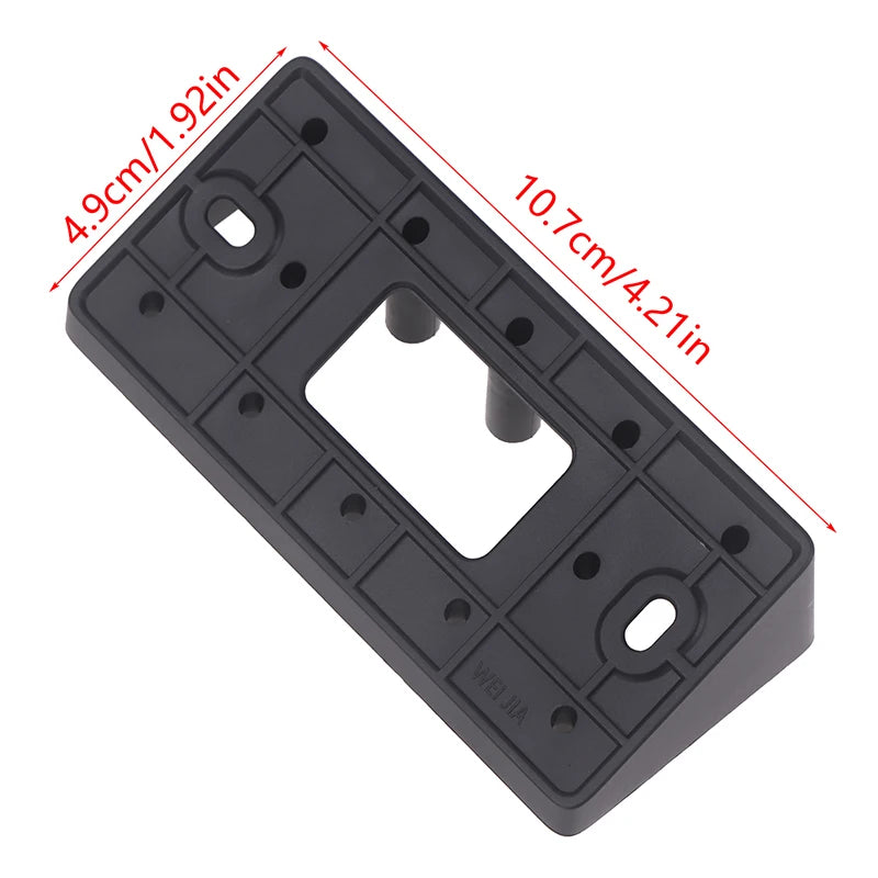 Doorbell Mounting Stand Video Doorbell Mount Wall Mounted Avoid Drilling Doorbell Bracket For Houses Apartments Office Peaceful Pleasures Health and Wellness