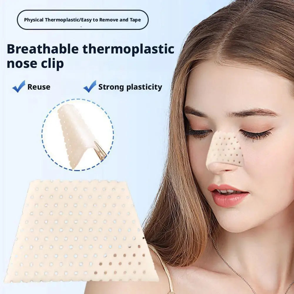Silicone Nose Shaper Patch – Nasal Wing Retraction Sticker
