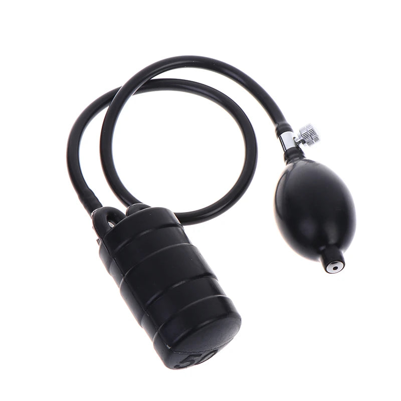 Inflatable Pipe Plug Natural Rubber Drain Bung DN 50/75/100mm